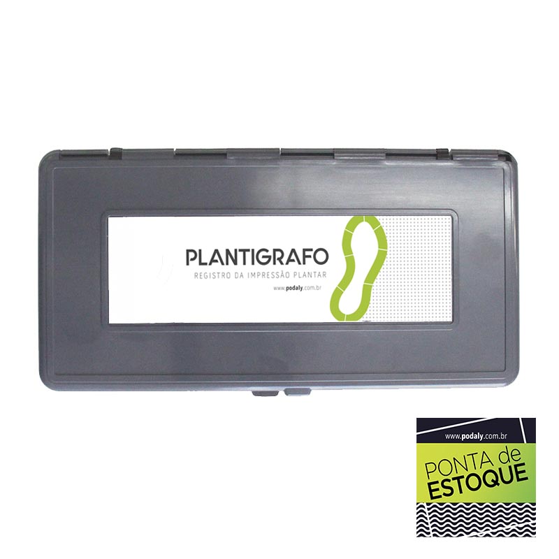 PLANTIGRAFO PODALY COM ROLO E TINTA PONTA ESTOQUE