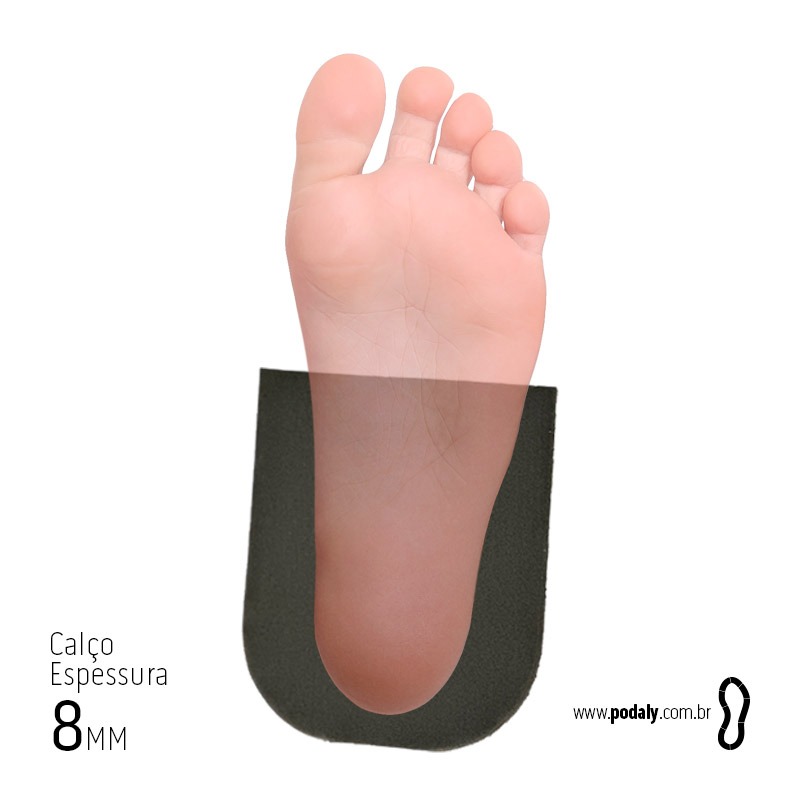 UNIDADE CALÇO PODADUR70 ±8MM 