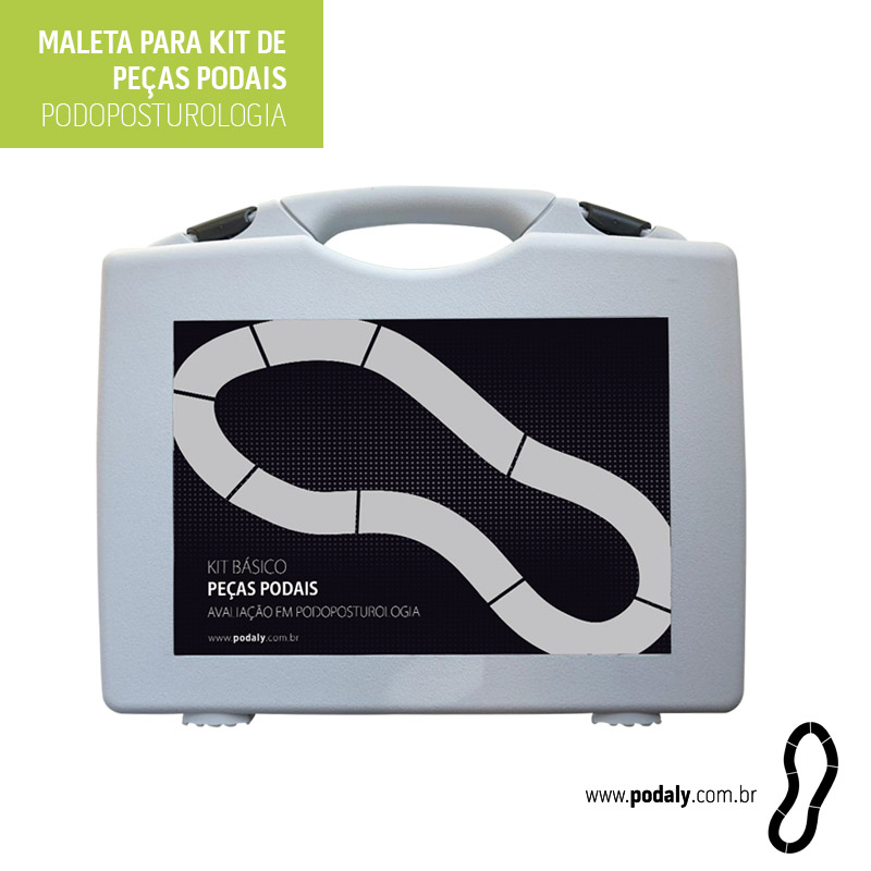 KIT PEÇAS PARA AVALIAÇÃO COM MALETA