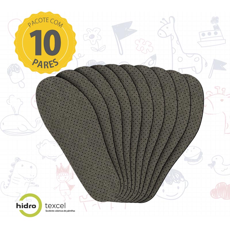 PACOTE • PALMILHA INFANTIL STANDARD EVAPOD COM COBERTURA HTEXCEL 