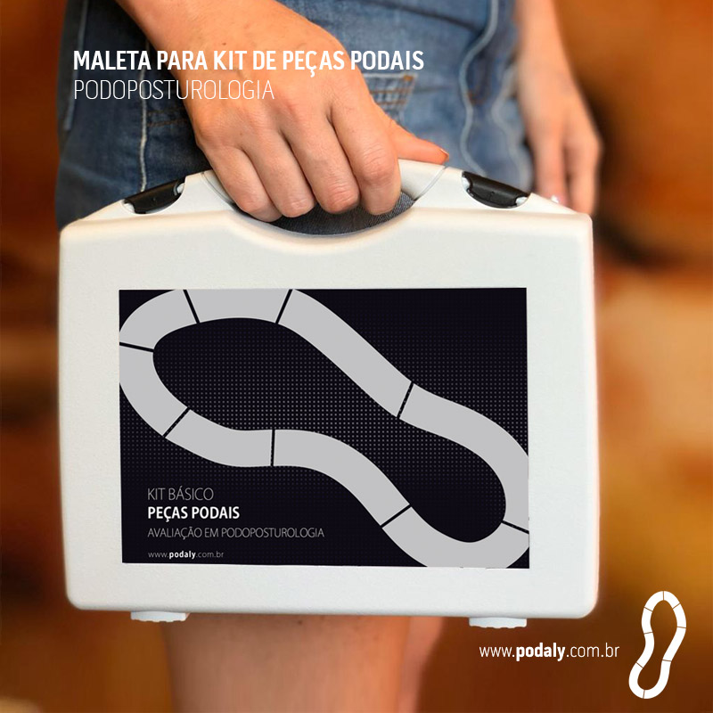 KIT PEÇAS PARA AVALIAÇÃO COM MALETA