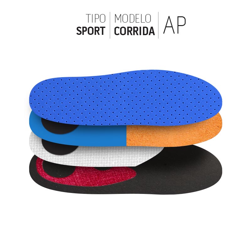 PACOTE • PALMILHA CORRIDA AP AA BACK