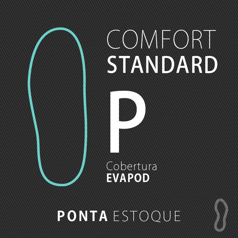PALMILHA COMFORT STANDARD COBERTURA EVAPOD33 M USUAL • PONTA ESTOQUE