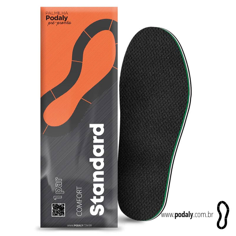 PACOTE • PALMILHA COMFORT STANDARD COM COBERTURA COBTEX 