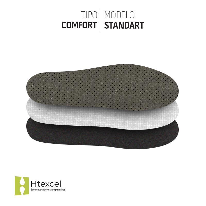 PACOTE • PALMILHA INFANTIL STANDARD EVAPOD33 COBERTURA HTEXCEL 