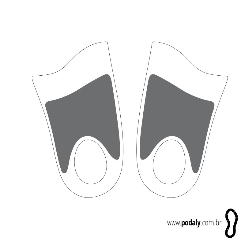 PAR • DUPLO ARCO DE RESINA 