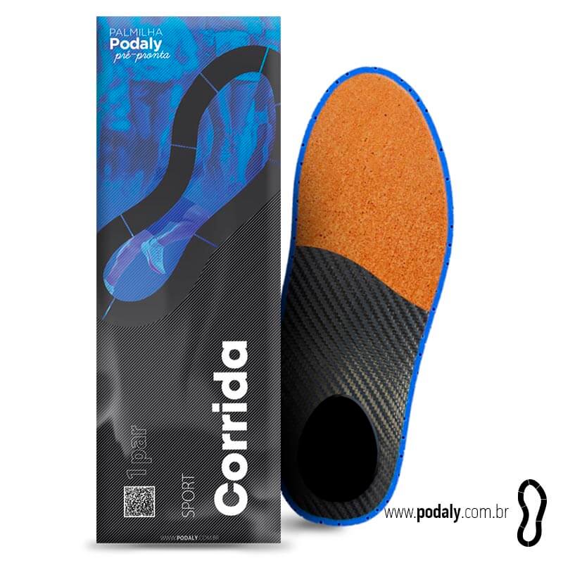 PACOTE • PALMILHA SPORT CORRIDA AP OU AA