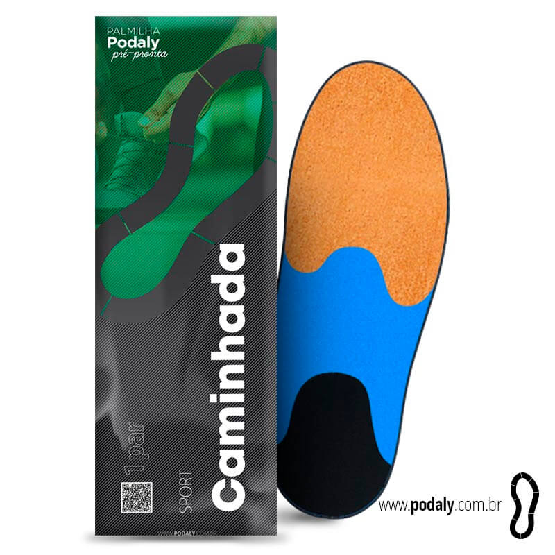 PACOTE • PALMILHA SPORT CAMINHADA AP 