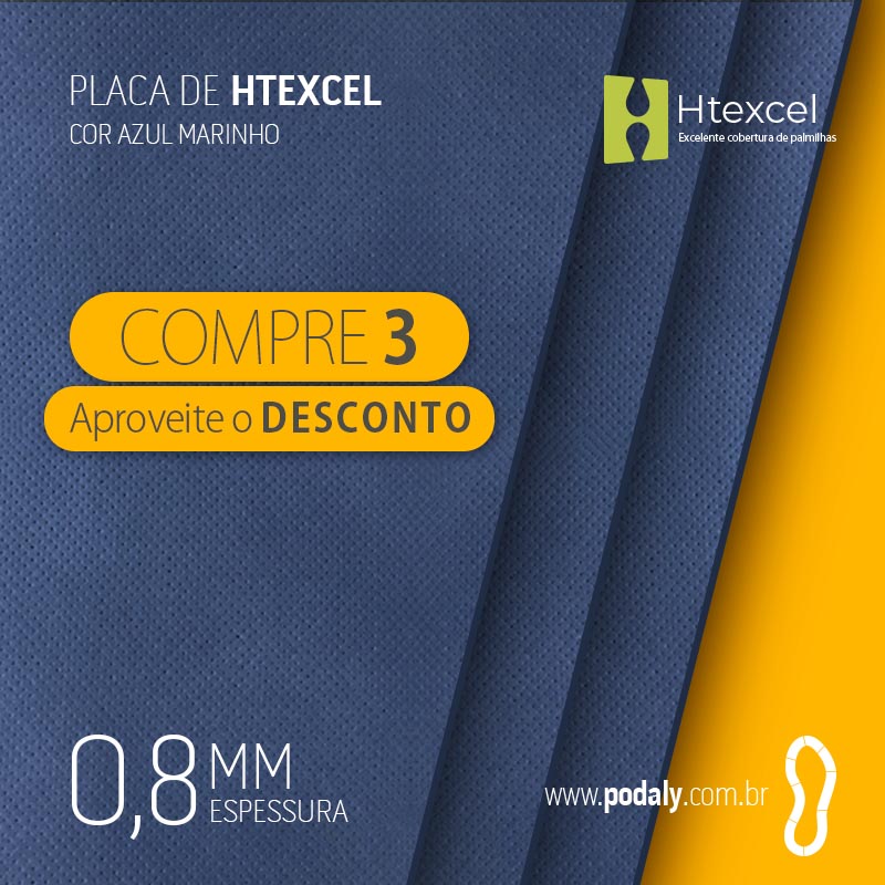 03 PLACAS • HTEXCEL AZUL 1300X320MM