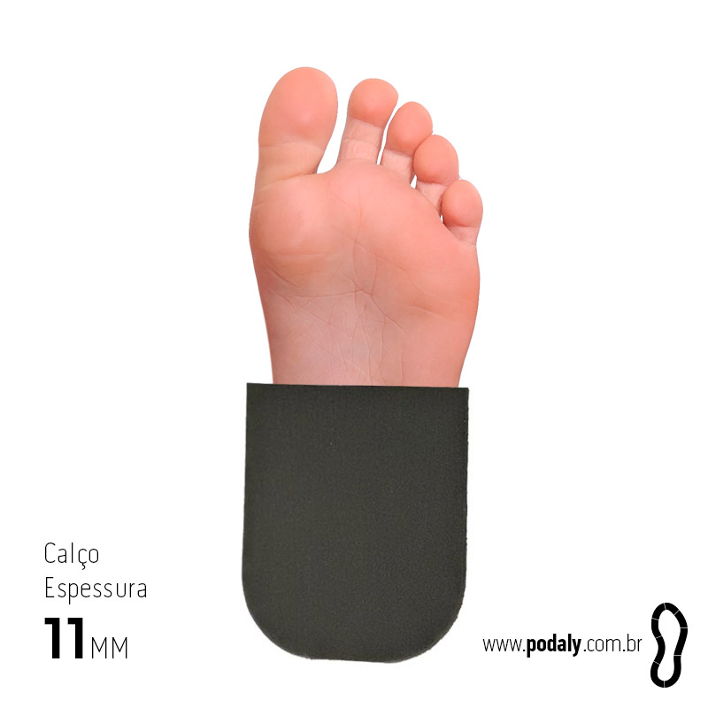 UNIDADE CALÇO ±11MM PONTA ESTOQUE