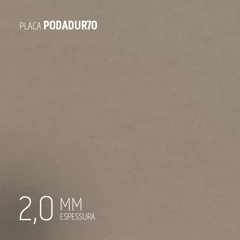 PLACA PODADUR70 ±2MM 800X350MM
