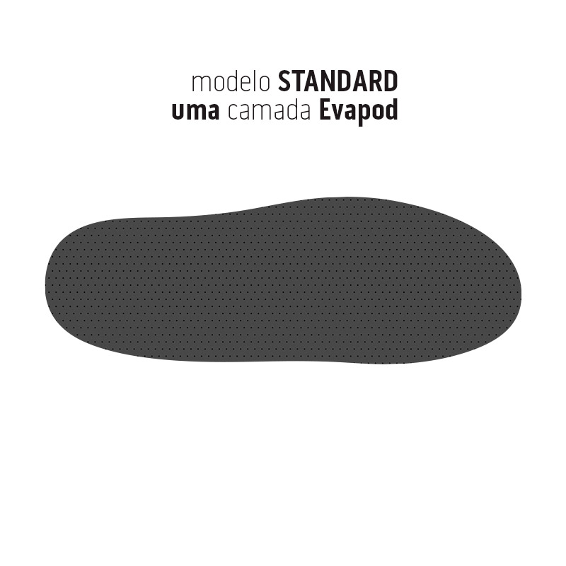 PACOTE | PALMILHA COMFORT STRATO EVAPOD21 VOLUME 