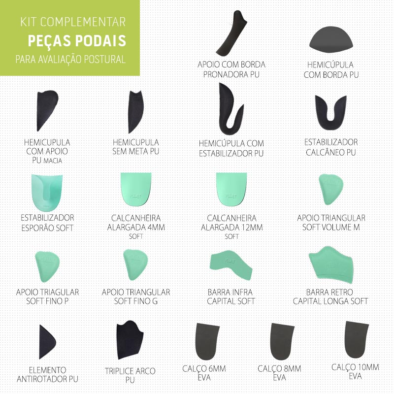 KIT PEÇAS • COMPLEMENTAR 