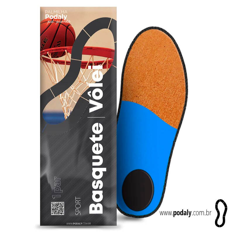 PACOTE • PALMILHA SPORT BASQUETE VOLEY 