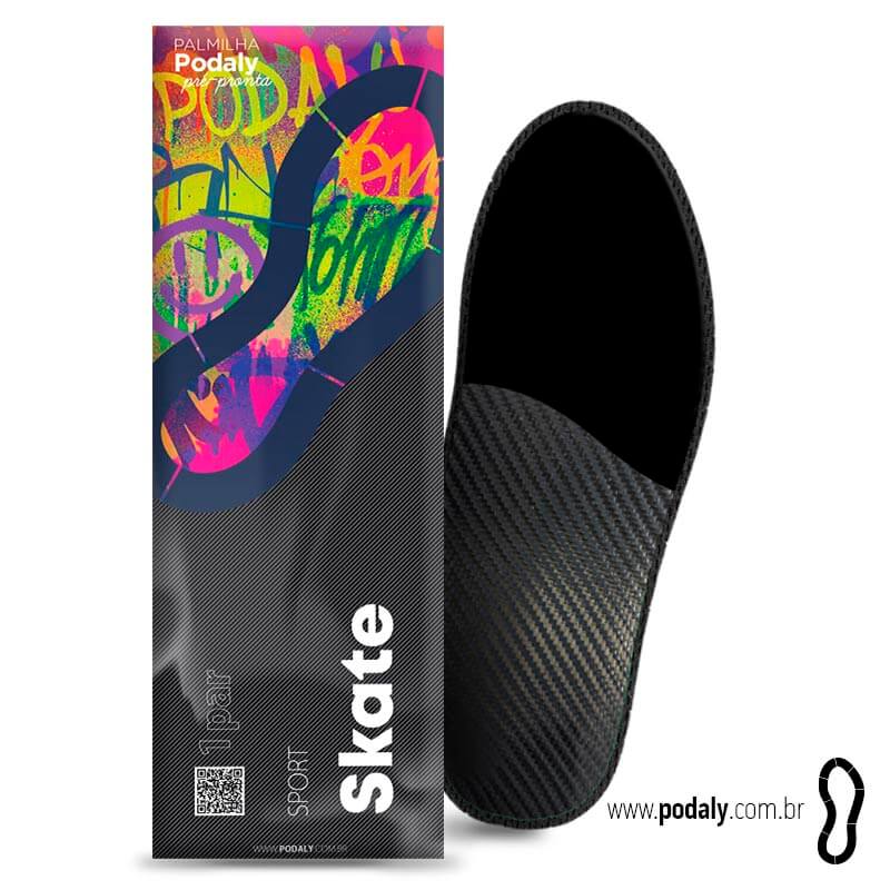PACOTE • PALMILHA SPORT SKATE COM COBERTURA HIDROTEXCEL