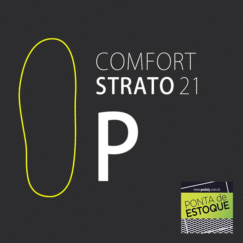 PALMILHA COMFORT STRATO COM COBERTURA EVAPOD21 P • PONTA ESTOQUE