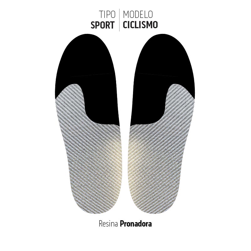 PALMILHA SPORT CICLISMO COM COBERTURA HIDROTEXCEL PSOLE4MM