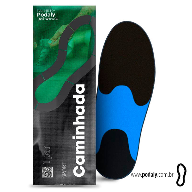 PACOTE • PALMILHA SPORT CAMINHADA AA