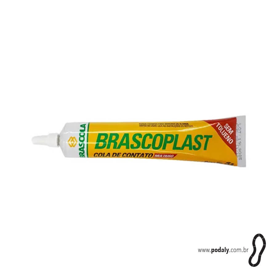 BISNAGA ADESIVO BRASCOPLAST 75g