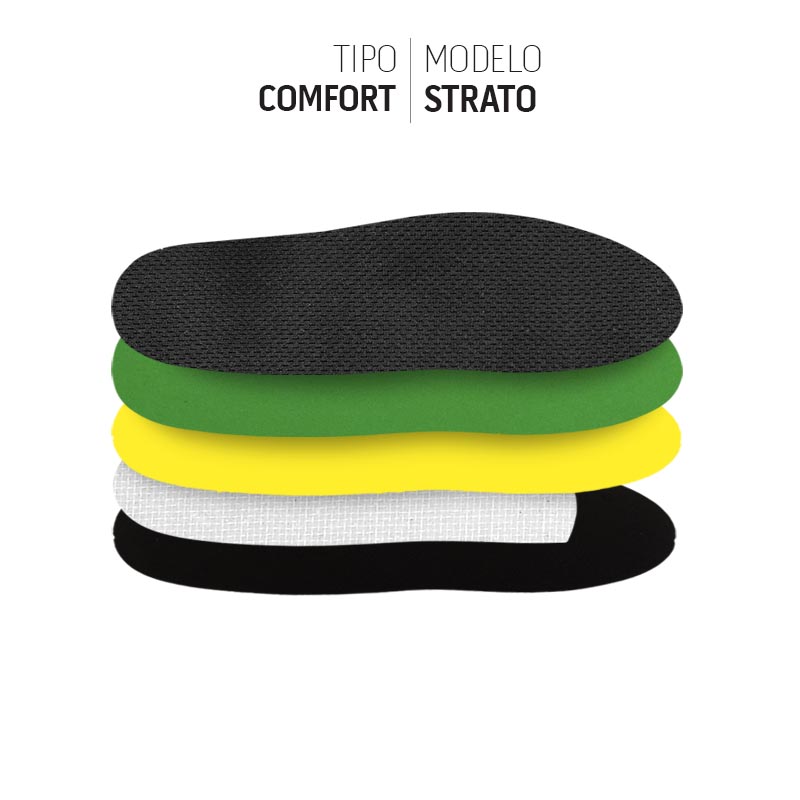 PALMILHA COMFORT STRATO COBTEX 