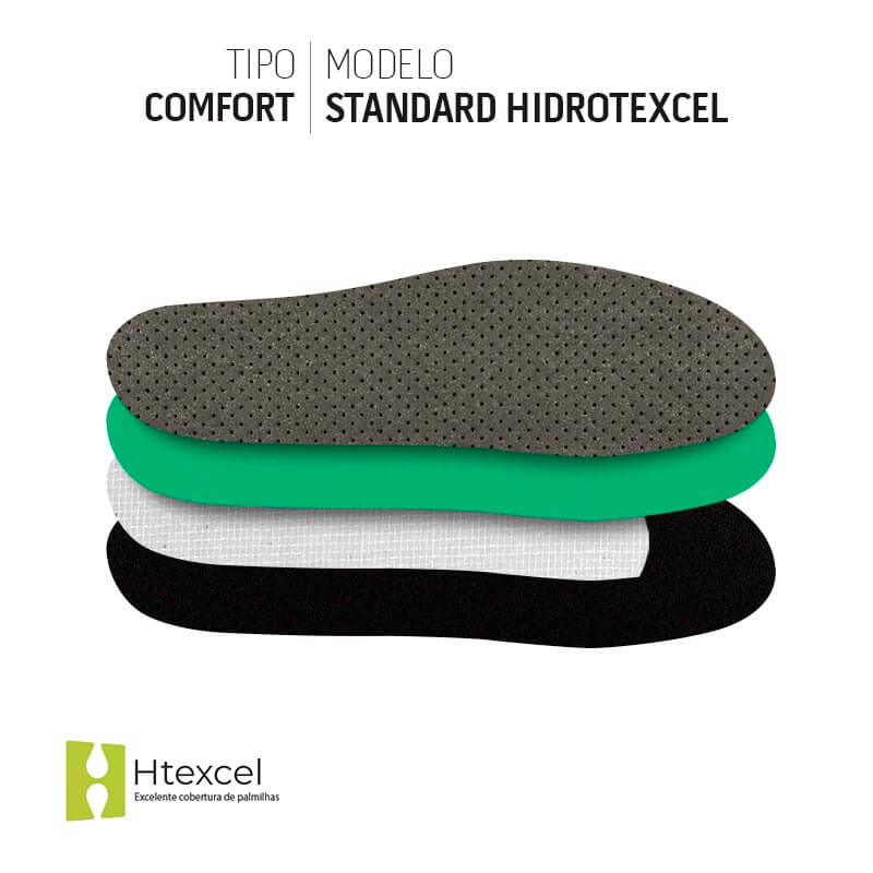 PALMILHA COMFORT STANDARD COBERTURA HTEXCEL 