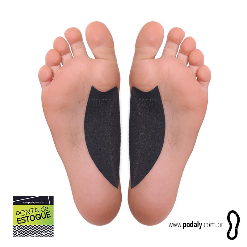 PAR • HEMICUPULA ALTA SEM APOIO DO METATARSO PU • PONTA ESTOQUE
