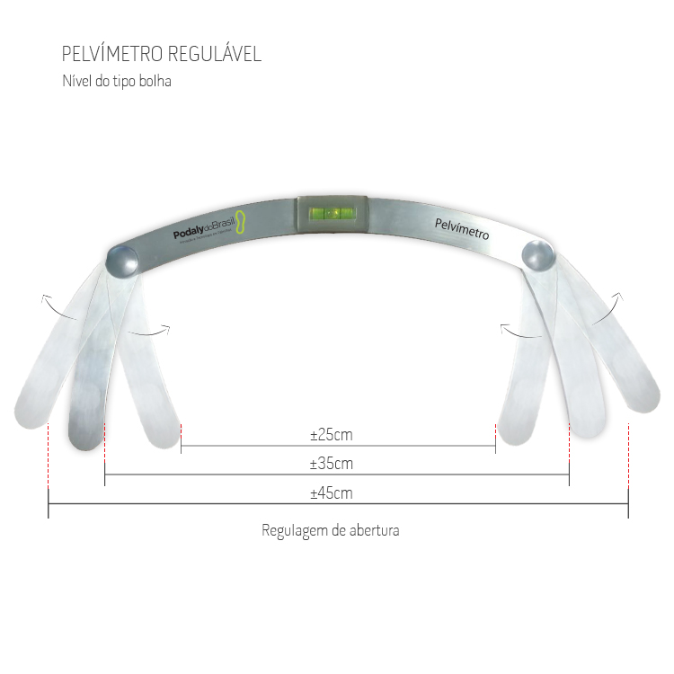 PELVÍMETRO POSTURAL PODALY