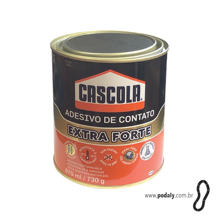 ADESIVO CASCOLA LATA MÉDIA 730g