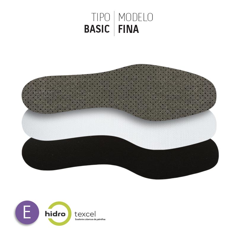 PALMILHA BASIC FINA ESTREITA