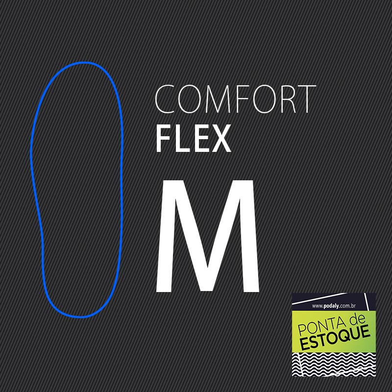 PALMILHA COMFORT FLEX PLUS COM COBERTURA EVAPOD33 M • PONTA ESTOQUE