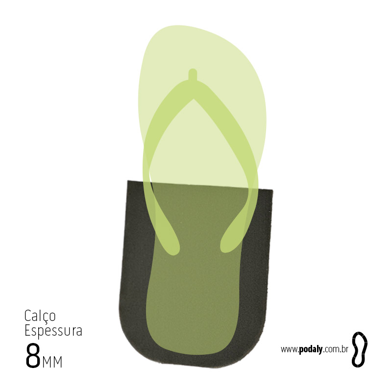 UNIDADE CALÇO PODADUR70 ±8MM 