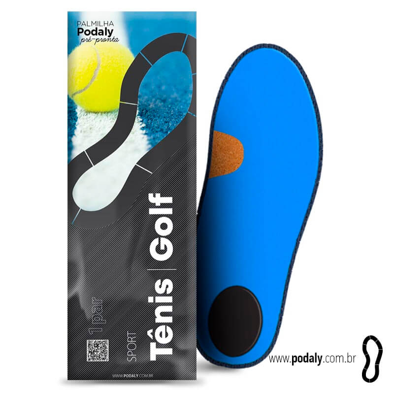 PACOTE • PALMILHA SPORT TENIS GOLF PADEL SQUASH COM COBERTURA HTEXCEL