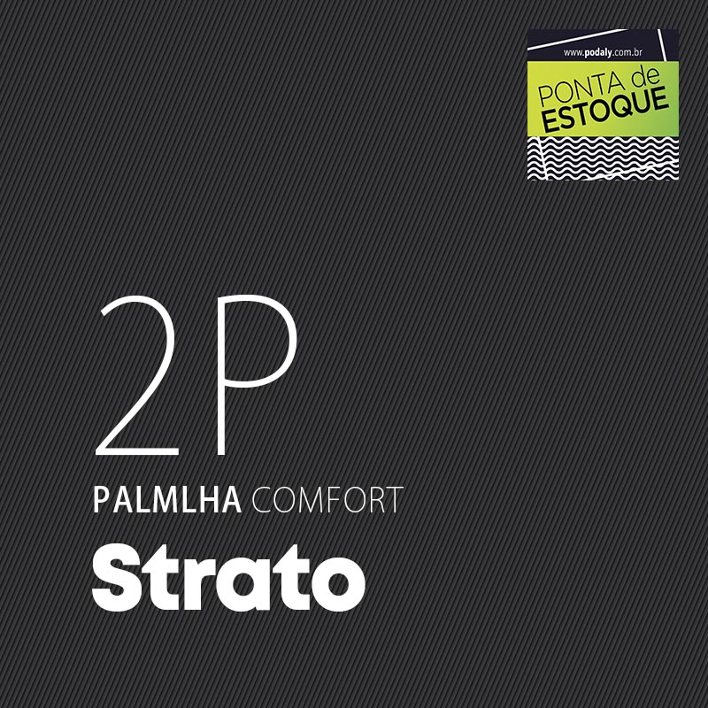 PALMILHA COMFORT STRATO COBERTURA EVAPOD21 2P  USUAL • PONTA ESTOQUE