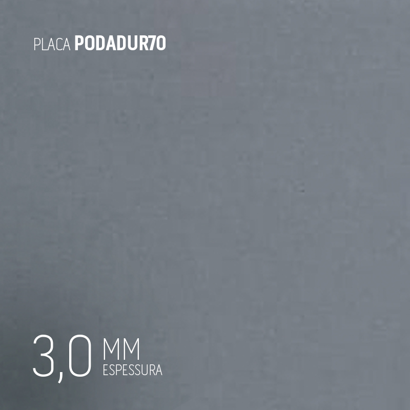 PLACA PODADUR70 ±3MM 790X420MM