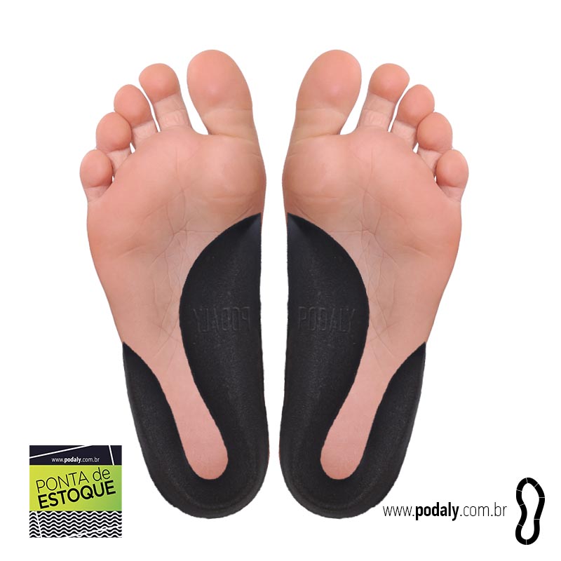 PAR • HEMICUPULA ALTA COM ESTABILIZADOR DO CALCÂNEO G PU • PONTA ESTOQUE