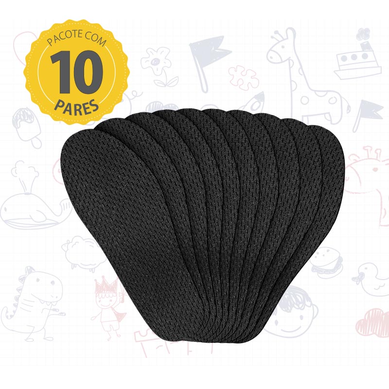 PACOTE • PALMILHA INFANTIL STANDARD EVAPOD COBERTURA COBTEX 