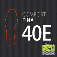 PALMILHA CONFORT FINA EVAPOD 40E • PONTA ESTOQUE
